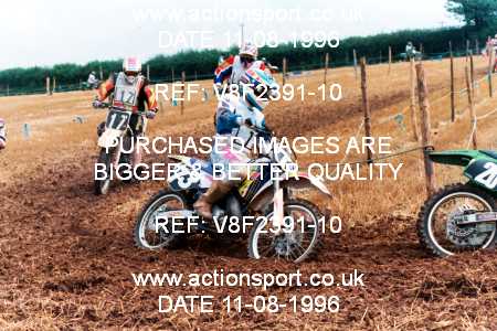 Photo: V8F2391-10 ActionSport Photography 11/08/1996 AMCA Brierly Hill MX - Six Ashes, Kings Nordley _2_JuniorsGroup1 #73