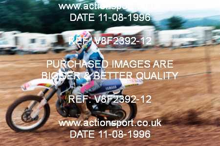 Photo: V8F2392-12 ActionSport Photography 11/08/1996 AMCA Brierly Hill MX - Six Ashes, Kings Nordley _2_JuniorsGroup1 #73