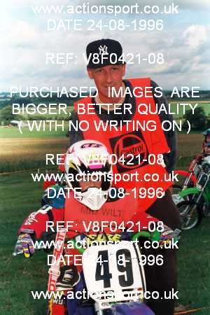Photo: V8F0421-08 ActionSport Photography 24/08/1996 Mid Wilts 2 Day Autopilot - Bushton _5_Autos #49