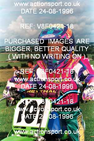 Photo: V8F0421-18 ActionSport Photography 24/08/1996 Mid Wilts 2 Day Autopilot - Bushton _5_Autos #101