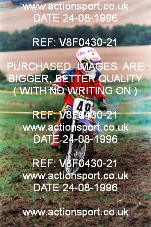 Photo: V8F0430-21 ActionSport Photography 24/08/1996 Mid Wilts 2 Day Autopilot - Bushton _5_Autos #49