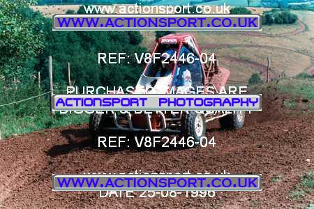 Photo: V8F2446-04 ActionSport Photography 25/08/1996 AMCA Hereford MXC - Bacton _4_HondaPilots #1