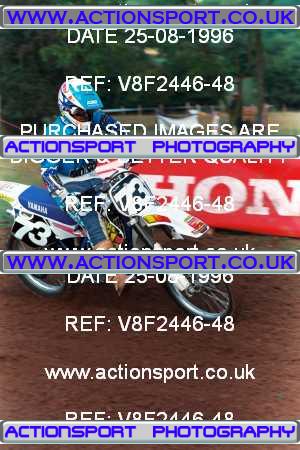 Photo: V8F2446-48 ActionSport Photography 25/08/1996 AMCA Hereford MXC - Bacton _1_JuniorsUnlimitedGroup1 #73
