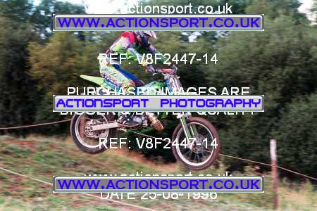 Photo: V8F2447-14 ActionSport Photography 25/08/1996 AMCA Hereford MXC - Bacton _1_JuniorsUnlimitedGroup1 #31
