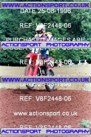 Photo: V8F2448-06 ActionSport Photography 25/08/1996 AMCA Hereford MXC - Bacton _1_JuniorsUnlimitedGroup1 #49