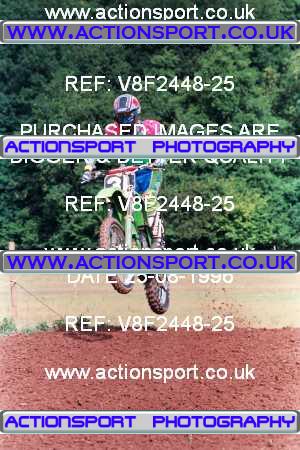 Photo: V8F2448-25 ActionSport Photography 25/08/1996 AMCA Hereford MXC - Bacton _1_JuniorsUnlimitedGroup1 #31