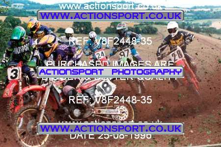 Photo: V8F2448-35 ActionSport Photography 25/08/1996 AMCA Hereford MXC - Bacton _2_250Qualifiers #24