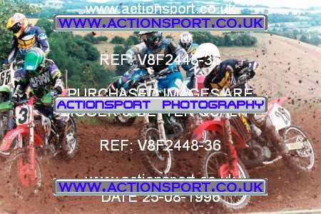Photo: V8F2448-36 ActionSport Photography 25/08/1996 AMCA Hereford MXC - Bacton _2_250Qualifiers #28