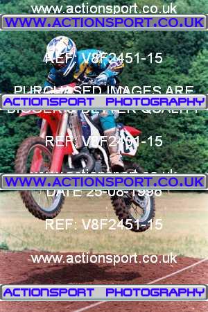 Photo: V8F2451-15 ActionSport Photography 25/08/1996 AMCA Hereford MXC - Bacton _2_250Qualifiers #24