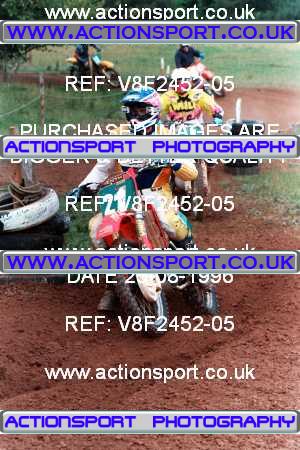 Photo: V8F2452-05 ActionSport Photography 25/08/1996 AMCA Hereford MXC - Bacton _3_250-750Seniors #21