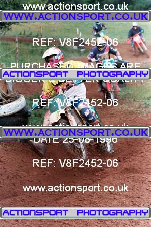 Photo: V8F2452-06 ActionSport Photography 25/08/1996 AMCA Hereford MXC - Bacton _3_250-750Seniors #1