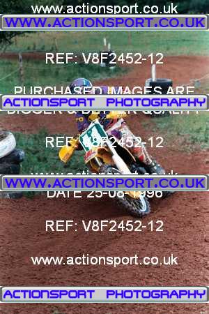 Photo: V8F2452-12 ActionSport Photography 25/08/1996 AMCA Hereford MXC - Bacton _3_250-750Seniors #11