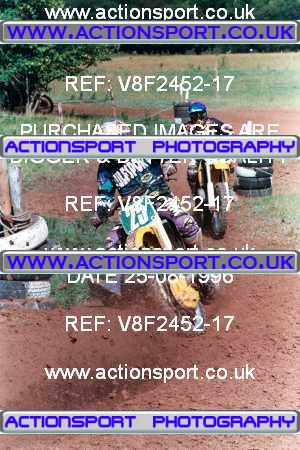 Photo: V8F2452-17 ActionSport Photography 25/08/1996 AMCA Hereford MXC - Bacton _3_250-750Seniors #25
