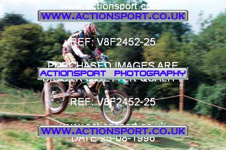Photo: V8F2452-25 ActionSport Photography 25/08/1996 AMCA Hereford MXC - Bacton _3_250-750Seniors #3