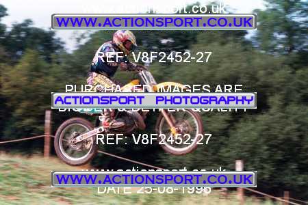 Photo: V8F2452-27 ActionSport Photography 25/08/1996 AMCA Hereford MXC - Bacton _3_250-750Seniors #25