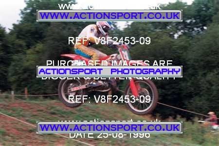 Photo: V8F2453-09 ActionSport Photography 25/08/1996 AMCA Hereford MXC - Bacton _3_250-750Seniors #21