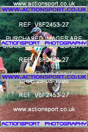 Photo: V8F2453-27 ActionSport Photography 25/08/1996 AMCA Hereford MXC - Bacton _3_250-750Seniors #11