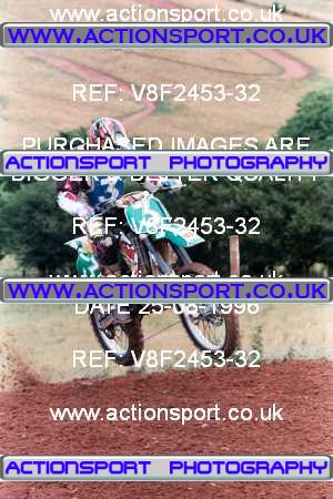 Photo: V8F2453-32 ActionSport Photography 25/08/1996 AMCA Hereford MXC - Bacton _3_250-750Seniors #3