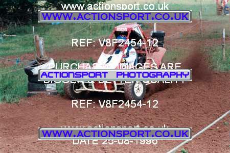 Photo: V8F2454-12 ActionSport Photography 25/08/1996 AMCA Hereford MXC - Bacton _4_HondaPilots #1