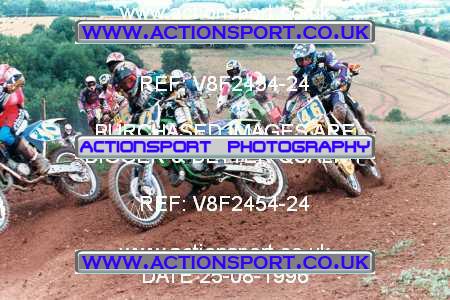 Photo: V8F2454-24 ActionSport Photography 25/08/1996 AMCA Hereford MXC - Bacton _5_125Seniors-125Experts #11