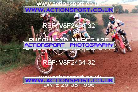 Photo: V8F2454-32 ActionSport Photography 25/08/1996 AMCA Hereford MXC - Bacton _5_125Seniors-125Experts #68