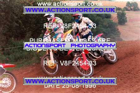 Photo: V8F2454-33 ActionSport Photography 25/08/1996 AMCA Hereford MXC - Bacton _5_125Seniors-125Experts #68