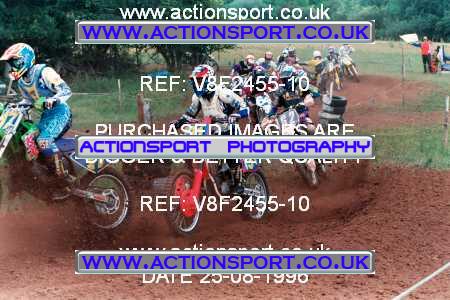 Photo: V8F2455-10 ActionSport Photography 25/08/1996 AMCA Hereford MXC - Bacton _5_125Seniors-125Experts #62
