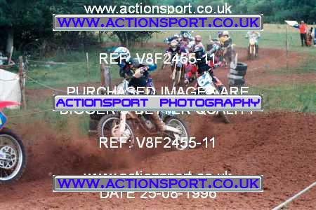 Photo: V8F2455-11 ActionSport Photography 25/08/1996 AMCA Hereford MXC - Bacton _5_125Seniors-125Experts #62