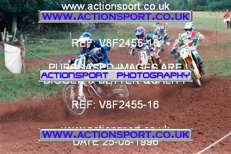 Photo: V8F2455-16 ActionSport Photography 25/08/1996 AMCA Hereford MXC - Bacton _5_125Seniors-125Experts #68