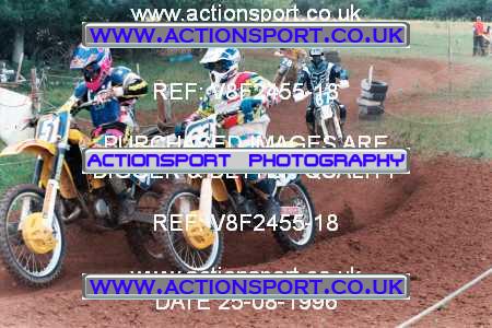 Photo: V8F2455-18 ActionSport Photography 25/08/1996 AMCA Hereford MXC - Bacton _5_125Seniors-125Experts #68