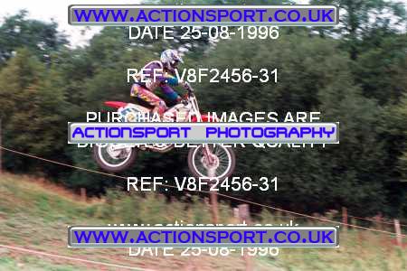 Photo: V8F2456-31 ActionSport Photography 25/08/1996 AMCA Hereford MXC - Bacton _5_125Seniors-125Experts #36