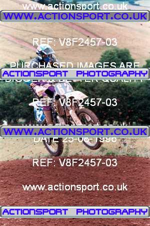 Photo: V8F2457-03 ActionSport Photography 25/08/1996 AMCA Hereford MXC - Bacton _5_125Seniors-125Experts #62