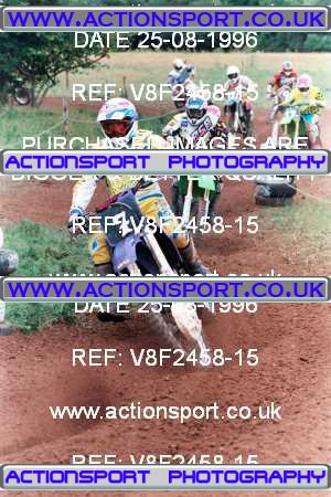Photo: V8F2458-15 ActionSport Photography 25/08/1996 AMCA Hereford MXC - Bacton _6_JuniorsUnlimitedGroup2 #7