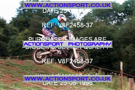 Photo: V8F2458-37 ActionSport Photography 25/08/1996 AMCA Hereford MXC - Bacton _6_JuniorsUnlimitedGroup2 #164