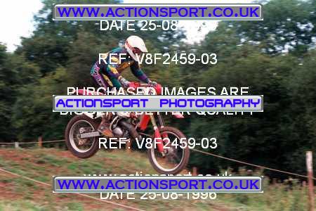 Photo: V8F2459-03 ActionSport Photography 25/08/1996 AMCA Hereford MXC - Bacton _6_JuniorsUnlimitedGroup2 #44