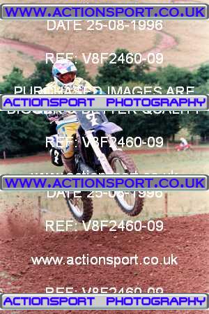 Photo: V8F2460-09 ActionSport Photography 25/08/1996 AMCA Hereford MXC - Bacton _6_JuniorsUnlimitedGroup2 #7