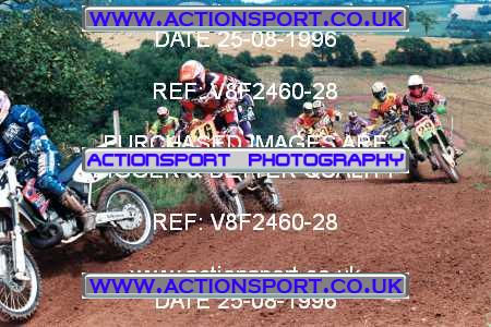 Photo: V8F2460-28 ActionSport Photography 25/08/1996 AMCA Hereford MXC - Bacton _7_250-750Experts #28