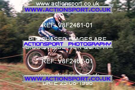 Photo: V8F2461-01 ActionSport Photography 25/08/1996 AMCA Hereford MXC - Bacton _7_250-750Experts #14