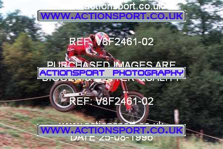 Photo: V8F2461-02 ActionSport Photography 25/08/1996 AMCA Hereford MXC - Bacton _7_250-750Experts #16