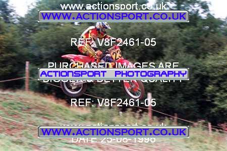 Photo: V8F2461-05 ActionSport Photography 25/08/1996 AMCA Hereford MXC - Bacton _7_250-750Experts #23