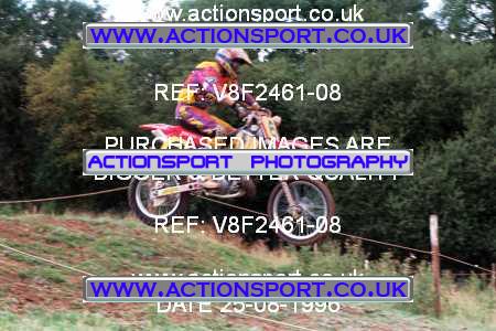 Photo: V8F2461-08 ActionSport Photography 25/08/1996 AMCA Hereford MXC - Bacton _7_250-750Experts #6