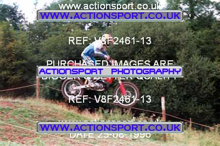 Photo: V8F2461-13 ActionSport Photography 25/08/1996 AMCA Hereford MXC - Bacton _7_250-750Experts #95