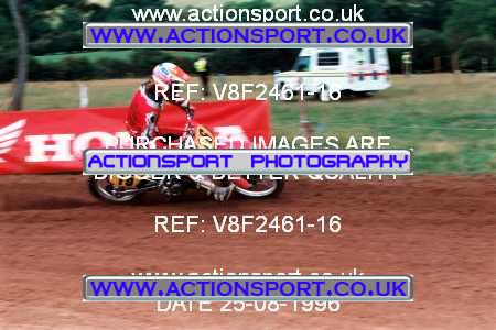 Photo: V8F2461-16 ActionSport Photography 25/08/1996 AMCA Hereford MXC - Bacton _7_250-750Experts #16