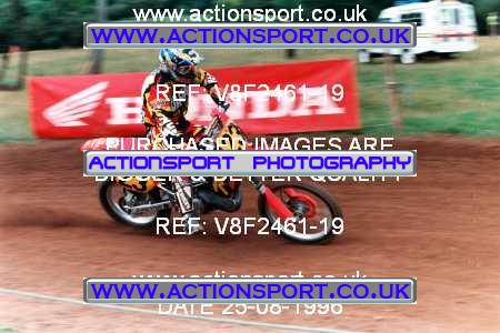 Photo: V8F2461-19 ActionSport Photography 25/08/1996 AMCA Hereford MXC - Bacton _7_250-750Experts #23