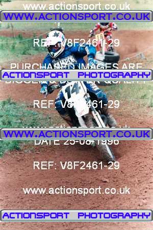 Photo: V8F2461-29 ActionSport Photography 25/08/1996 AMCA Hereford MXC - Bacton _7_250-750Experts #14
