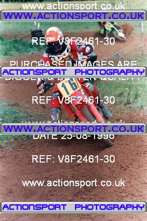 Photo: V8F2461-30 ActionSport Photography 25/08/1996 AMCA Hereford MXC - Bacton _7_250-750Experts #16