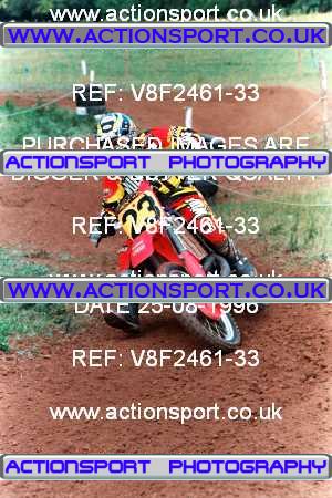 Photo: V8F2461-33 ActionSport Photography 25/08/1996 AMCA Hereford MXC - Bacton _7_250-750Experts #23