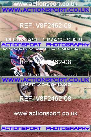Photo: V8F2462-08 ActionSport Photography 25/08/1996 AMCA Hereford MXC - Bacton _7_250-750Experts #86