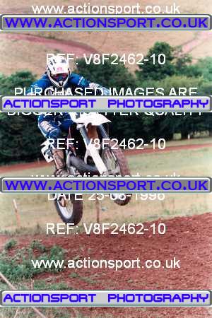 Photo: V8F2462-10 ActionSport Photography 25/08/1996 AMCA Hereford MXC - Bacton _7_250-750Experts #14