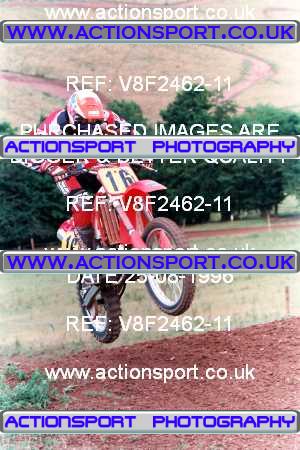 Photo: V8F2462-11 ActionSport Photography 25/08/1996 AMCA Hereford MXC - Bacton _7_250-750Experts #16